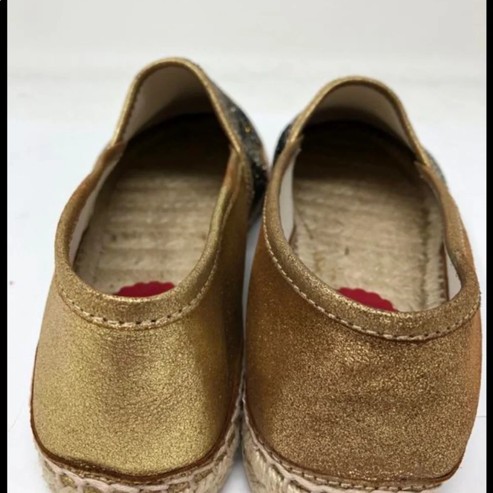40EU/ 10US Carolina Herrera Fabric Espadrilles‎ Shoes … - Picture 5 of 12